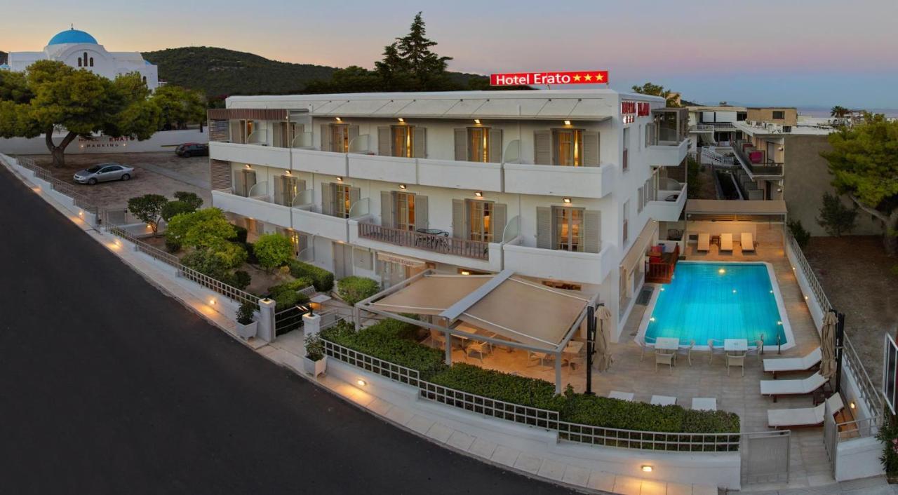 Erato Hotel Agia Marina  Exterior photo