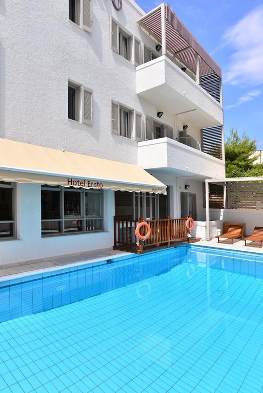Erato Hotel Agia Marina  Exterior photo