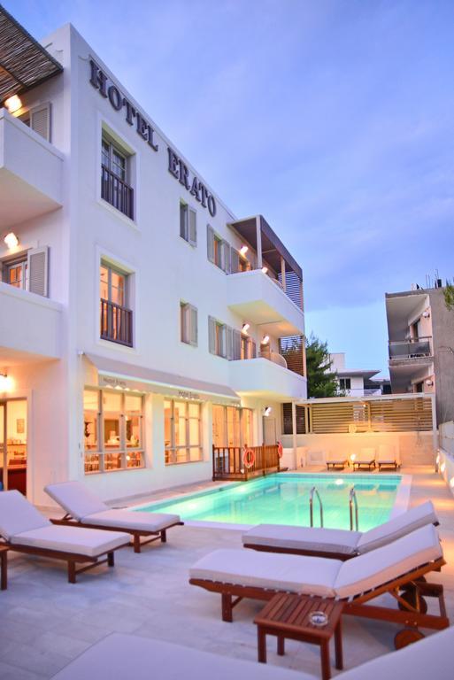 Erato Hotel Agia Marina  Exterior photo