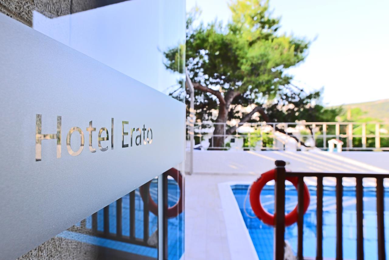 Erato Hotel Agia Marina  Exterior photo