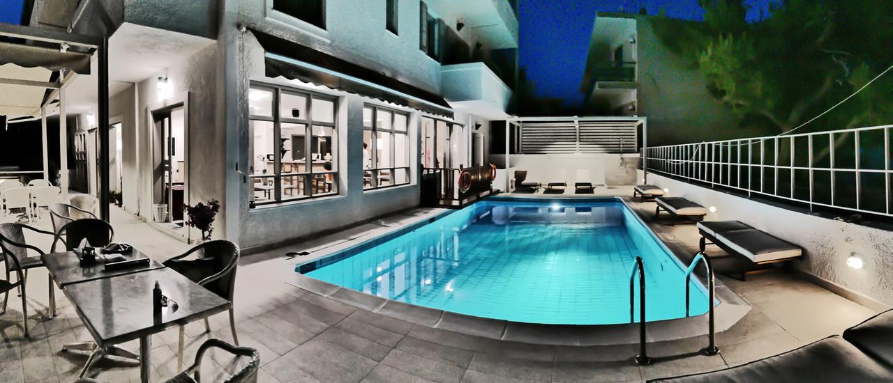 Erato Hotel Agia Marina  Exterior photo